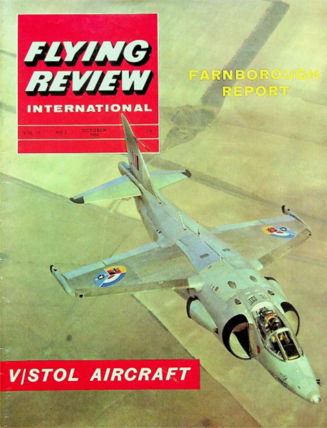 RAF Flying Review 1964 - Every Issue & 8 Specials on DVD