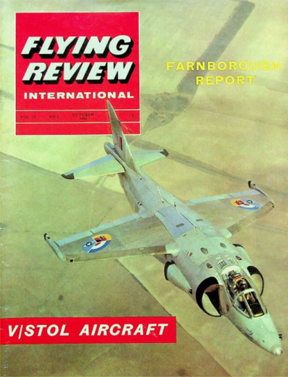 RAF Flying Review 1964 - Every Issue & 8 Specials on DVD