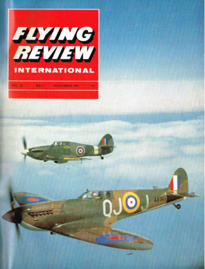 RAF Flying Review 1964 - Every Issue & 8 Specials on DVD