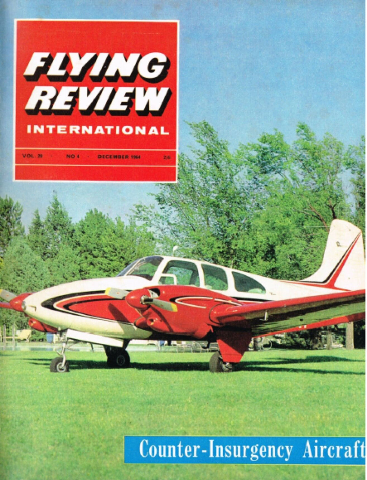 RAF Flying Review 1964 - Every Issue & 8 Specials on DVD