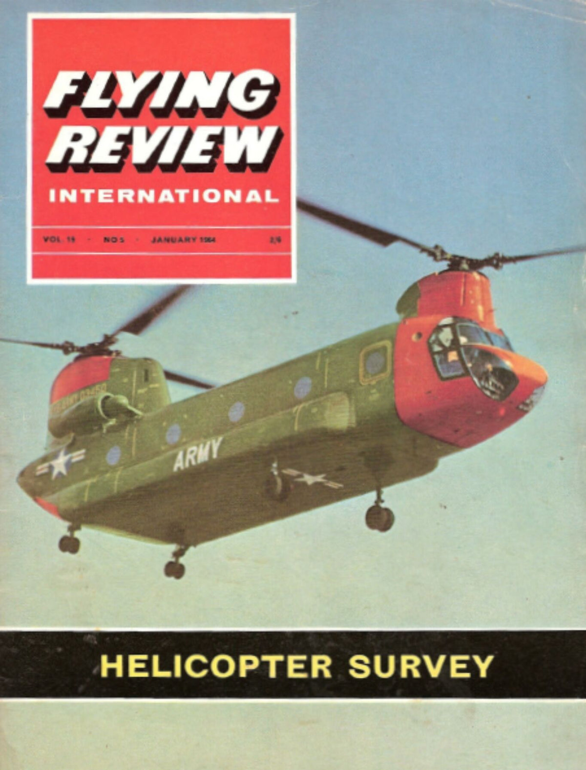 RAF Flying Review 1964 - Every Issue & 8 Specials on DVD