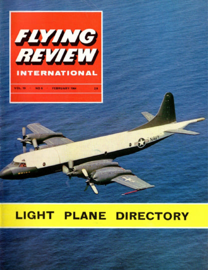 RAF Flying Review 1964 - Every Issue & 8 Specials on DVD