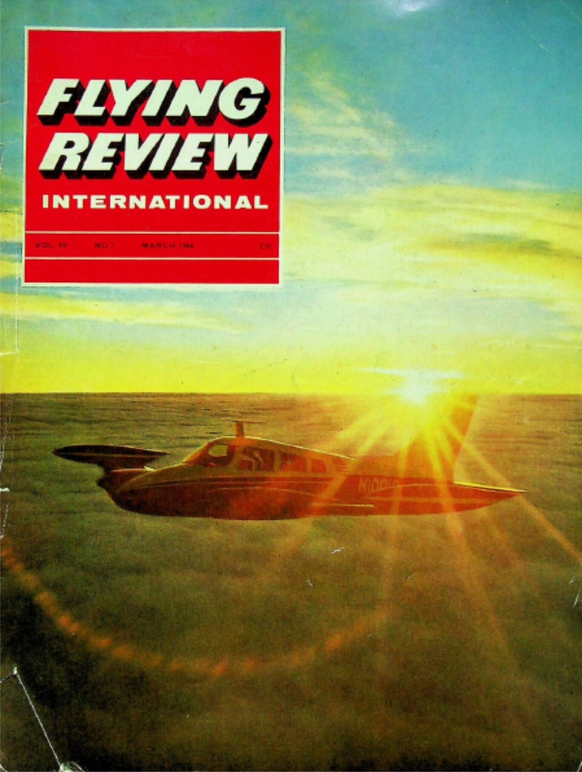 RAF Flying Review 1964 - Every Issue & 8 Specials on DVD