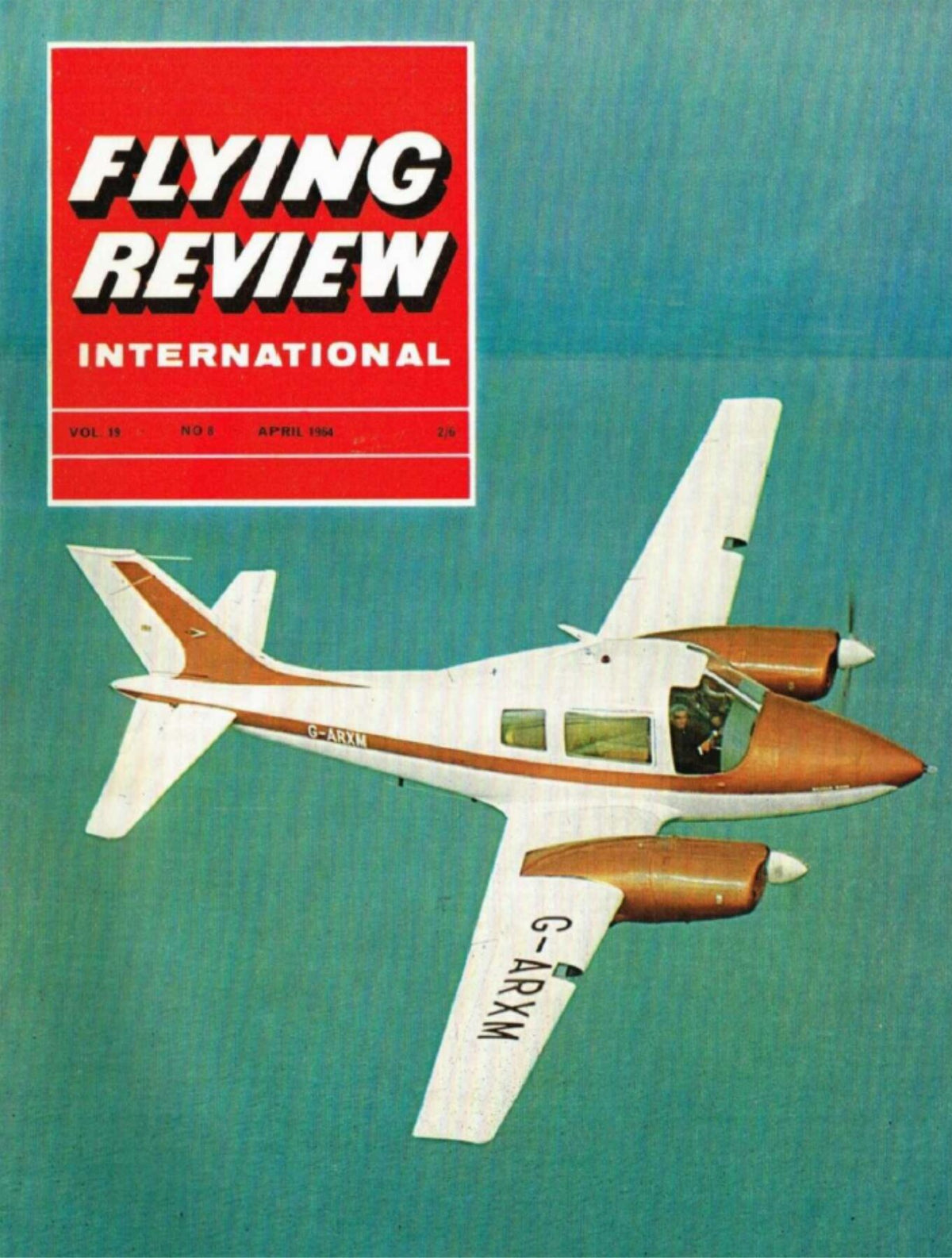 RAF Flying Review 1964 - Every Issue & 8 Specials on DVD