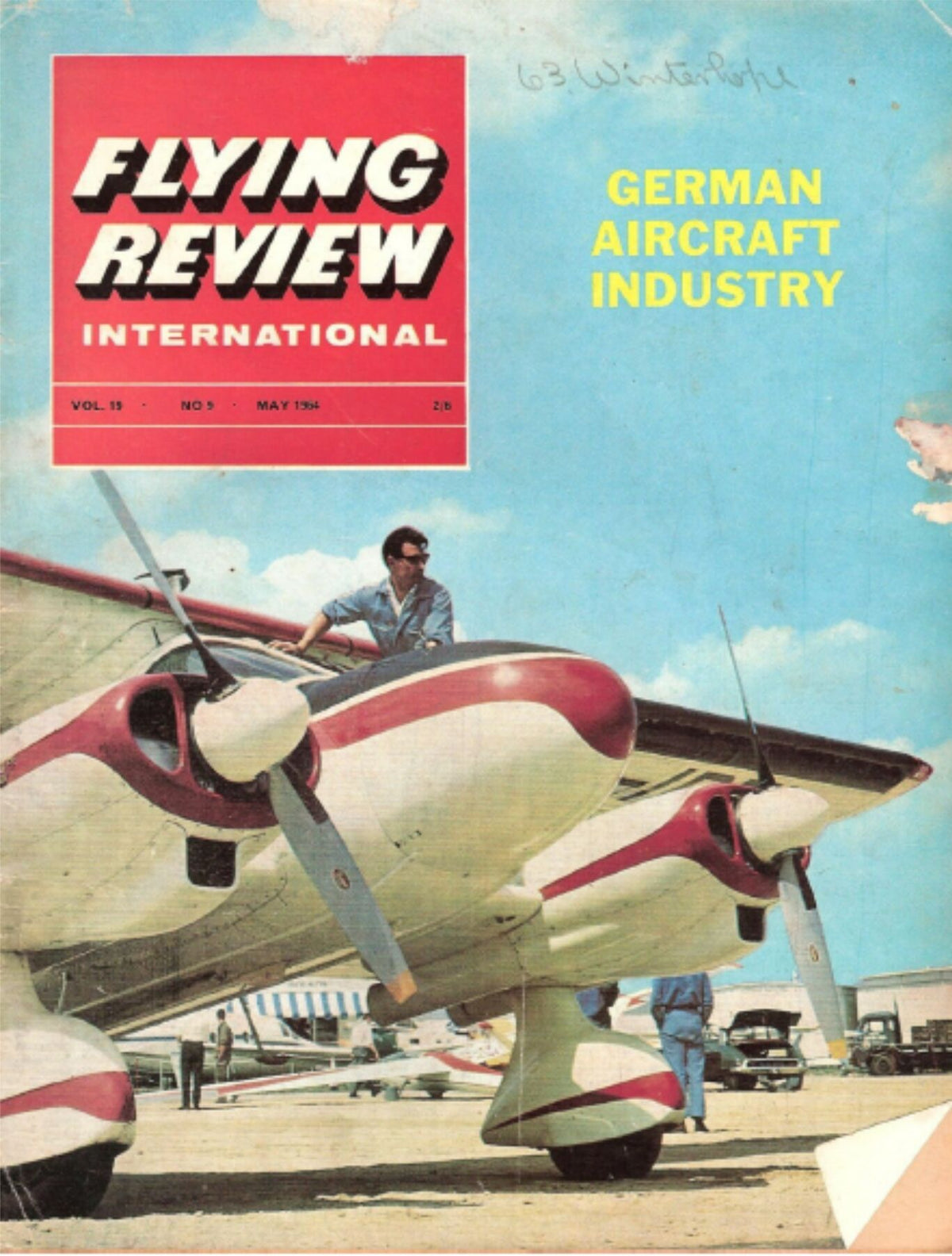 RAF Flying Review 1964 - Every Issue & 8 Specials on DVD