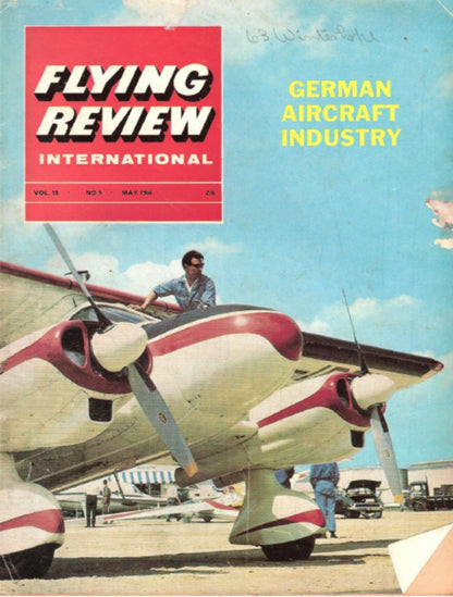 RAF Flying Review 1964 - Every Issue & 8 Specials on DVD