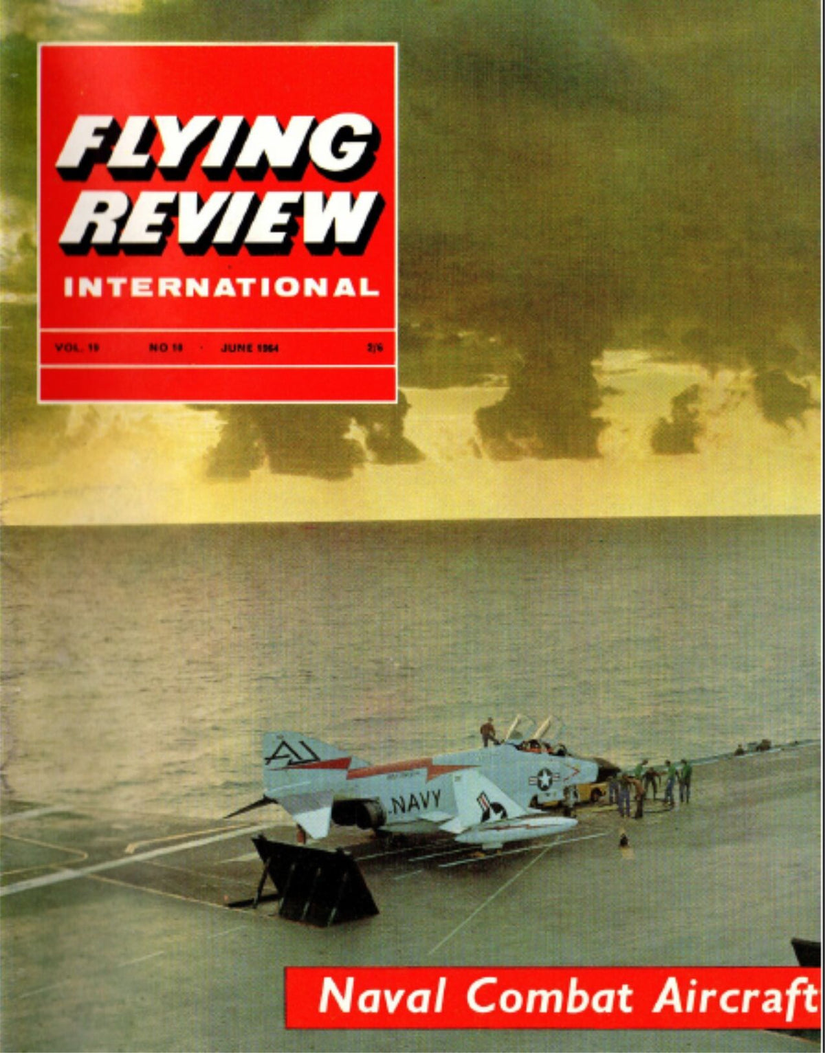 RAF Flying Review 1964 - Every Issue & 8 Specials on DVD
