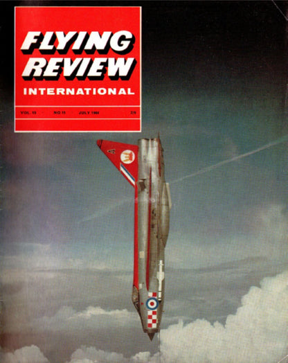 RAF Flying Review 1964 - Every Issue & 8 Specials on DVD
