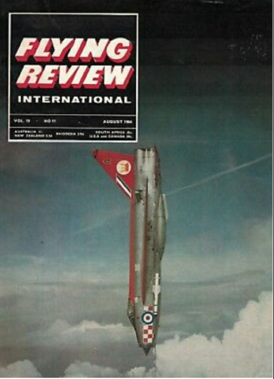 RAF Flying Review 1964 - Every Issue & 8 Specials on DVD