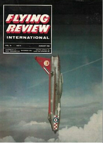 RAF Flying Review 1964 - Every Issue & 8 Specials on DVD