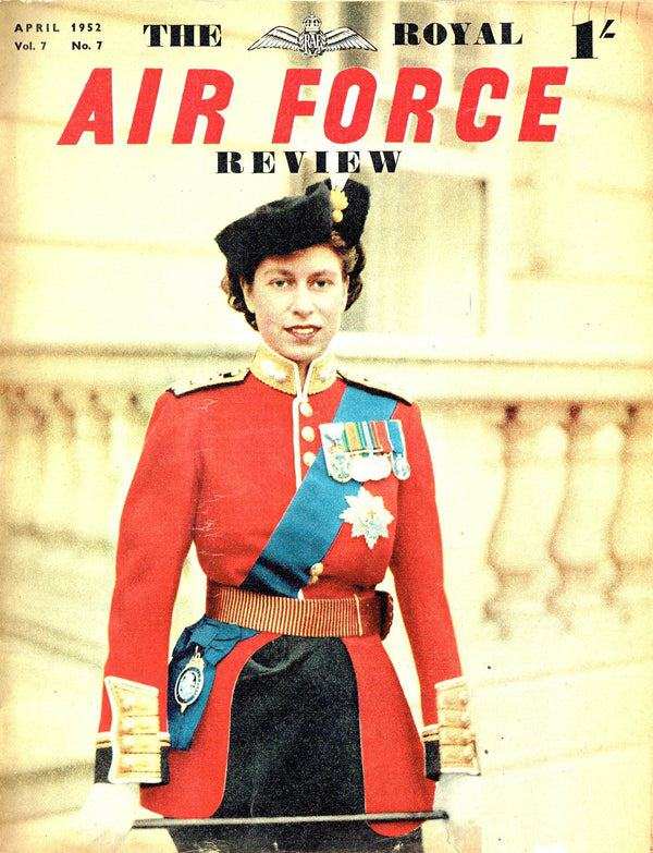 RAF FLYING REVIEW APRIL 1952: RAF HABBANIYA/ RAF AMMAN/ WEST MALLING METEOR NF11s/ DOWNLOA