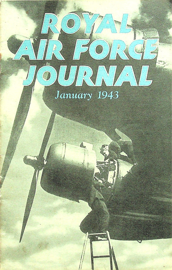 RAF JOURNAL JAN 1943: COMMISSIONS/ WAAFS/ TRADES/ RAF REGIMENT/ DOWNLO