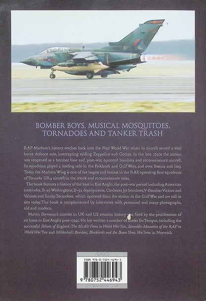 RAF Marham: Bomber Station by Martin W Bowman: NEW 2008 Softcover Trade Paperback