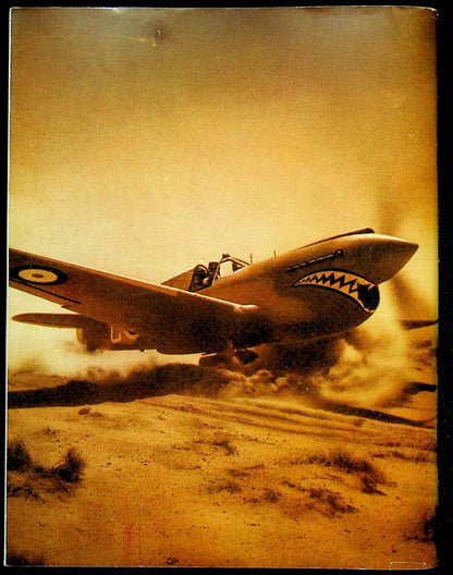 RAF Middle East: Fully Illustrated Official Story of Air Ops Feb 1942-Jan 1943/ As New