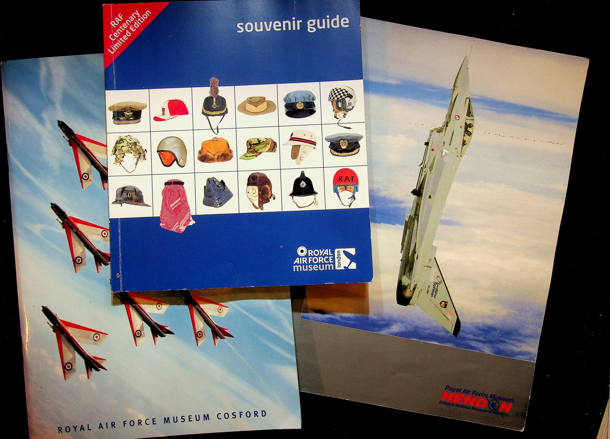 RAF Museum Guide Books: Centenary Limited Edition/ 2000 Hendon & Cosford