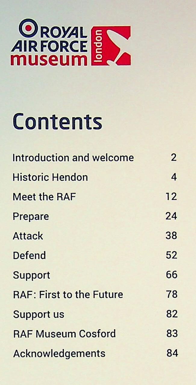 RAF Museum Guide Books: Centenary Limited Edition/ 2000 Hendon & Cosford