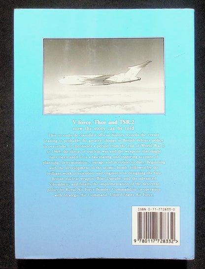 RAF Nuclear Deterent Forces by Humphrey Wynn: 1997 Softcover Trade Paperback