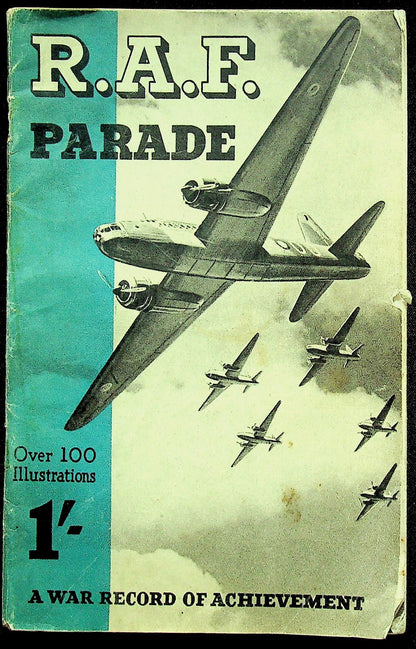 RAF Parade:  1942 1st Edition RAF Public Relations