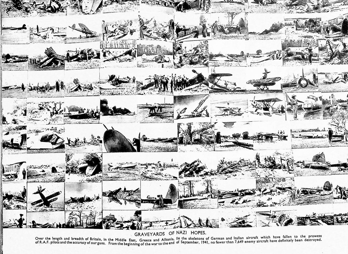 RAF Parade:  1942 1st Edition RAF Public Relations