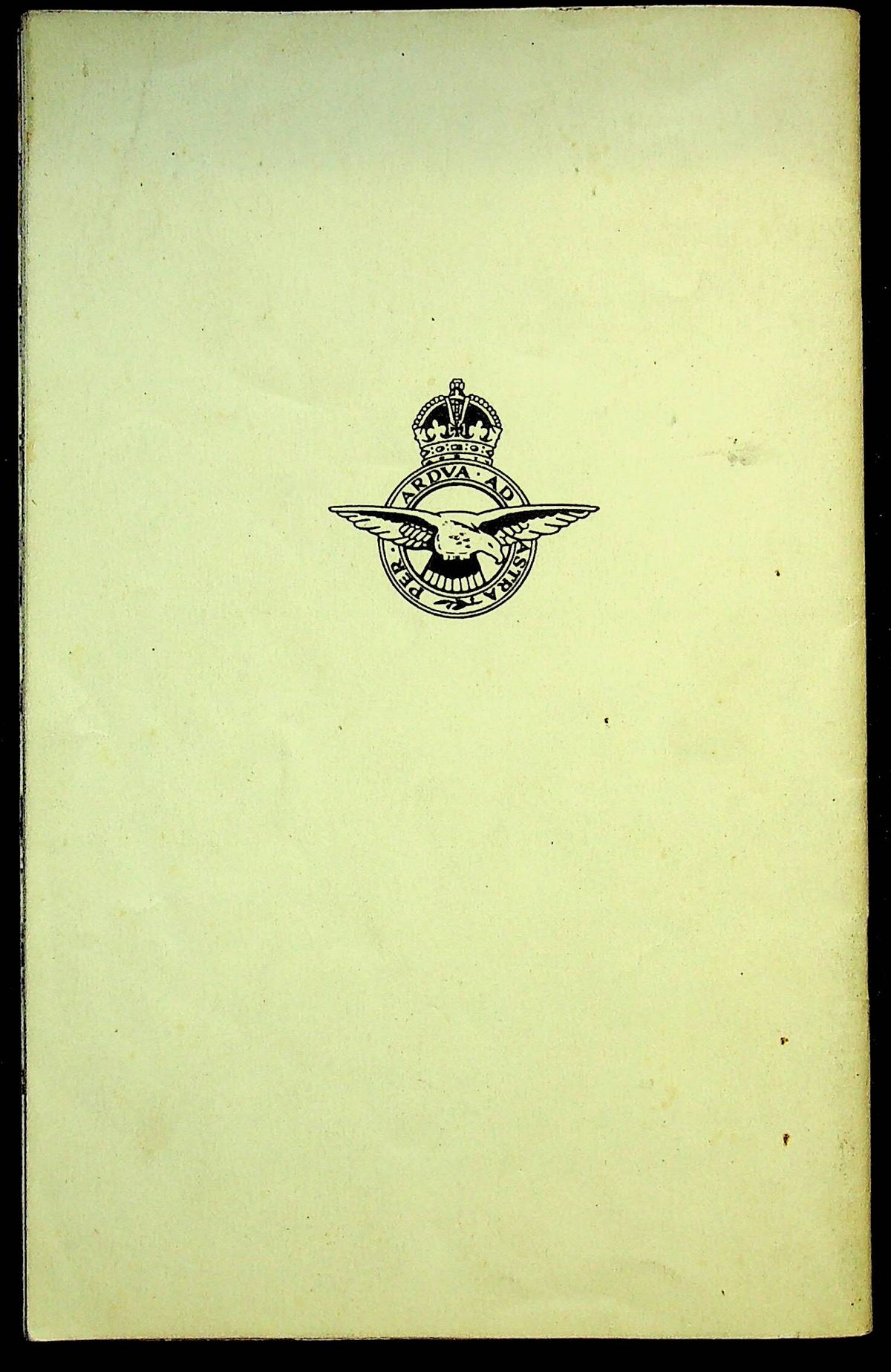 RAF Parade:  1942 1st Edition RAF Public Relations