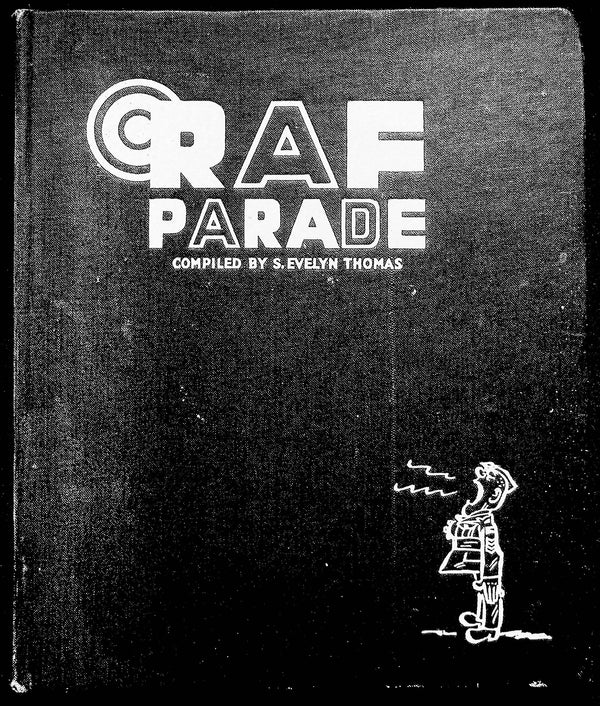 RAF Parade: 1944 1st Edition Hardback ed.by S.Evelyn Thomas: The Spirit of Wartime Britain