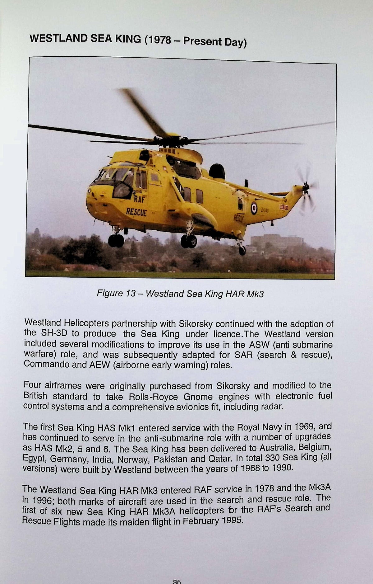 RAF Rotorcraft History: NEW 2007 1st Edition Trade Paperback