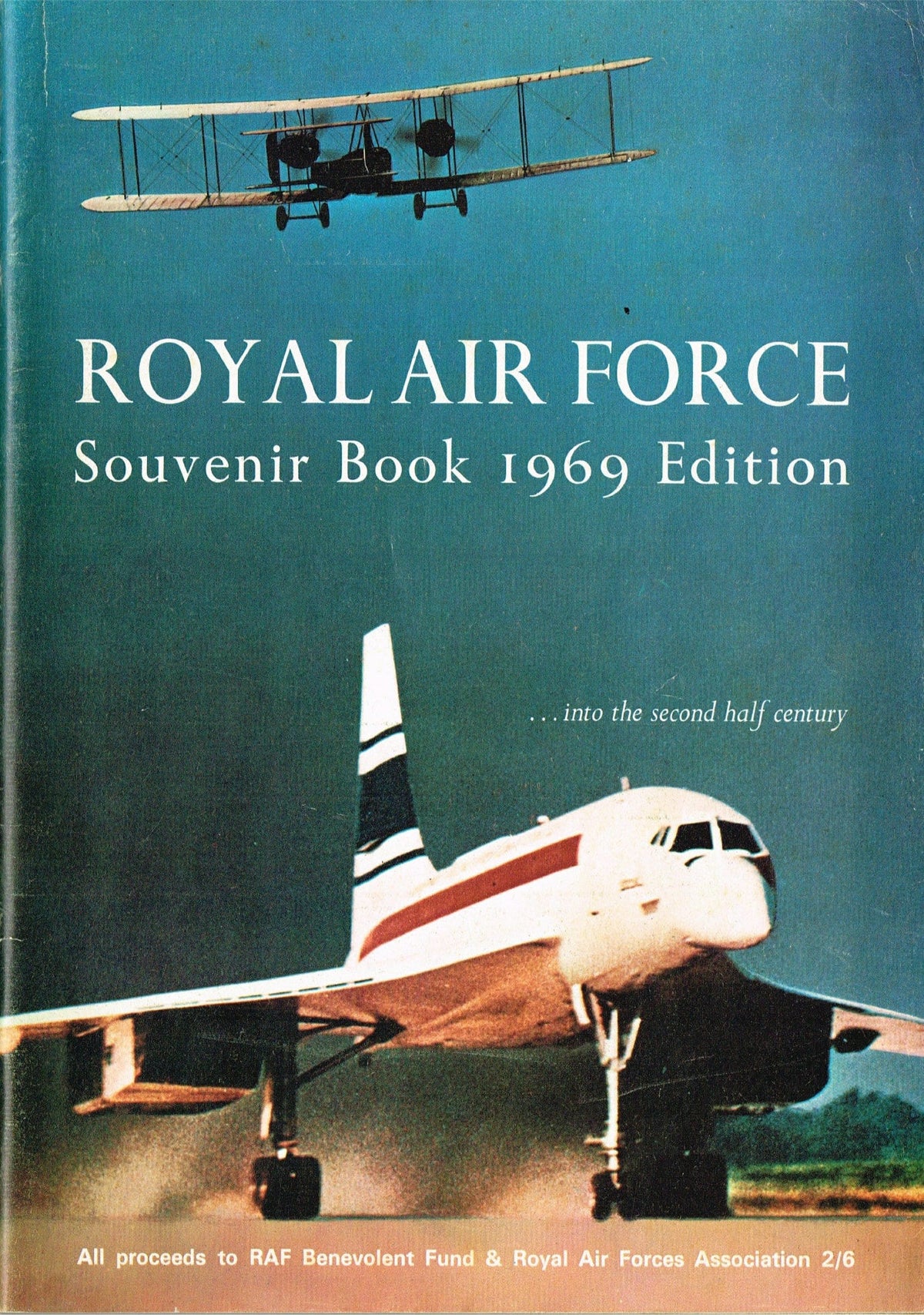 RAF YEARBOOK 1969 DOWNLOAD: CRANWELL'S POST-GRADS/ FALCONS/ RED ARROWS/ 50 YEAR REVIEW/ CO