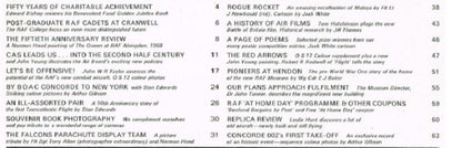 RAF YEARBOOK 1969 DOWNLOAD: CRANWELL'S POST-GRADS/ FALCONS/ RED ARROWS/ 50 YEAR REVIEW/ CO