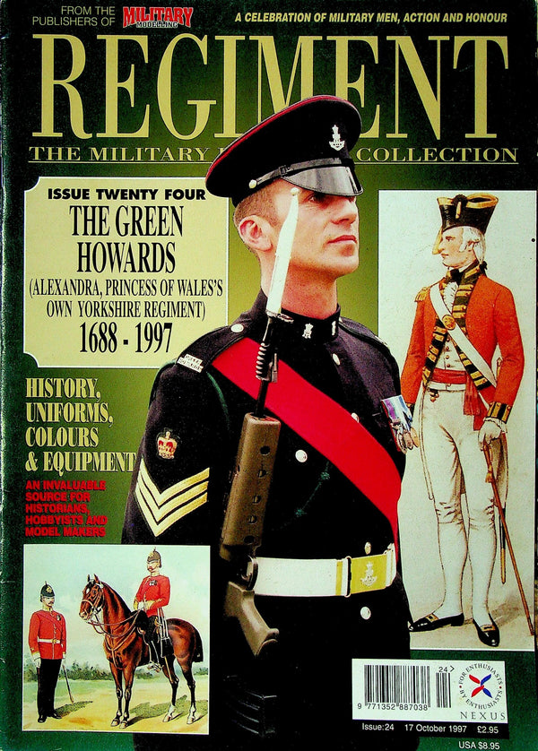 REGIMENT: THE GREEN HOWARDS (ALEXANDRA, PRINCESS OF WALES OWN YORKSHIRE REGIMENT) 1688-199