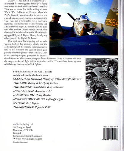 REPUBLIC THUNDERBOLT P-47: Paul Perkins 1999 1st edition paperback