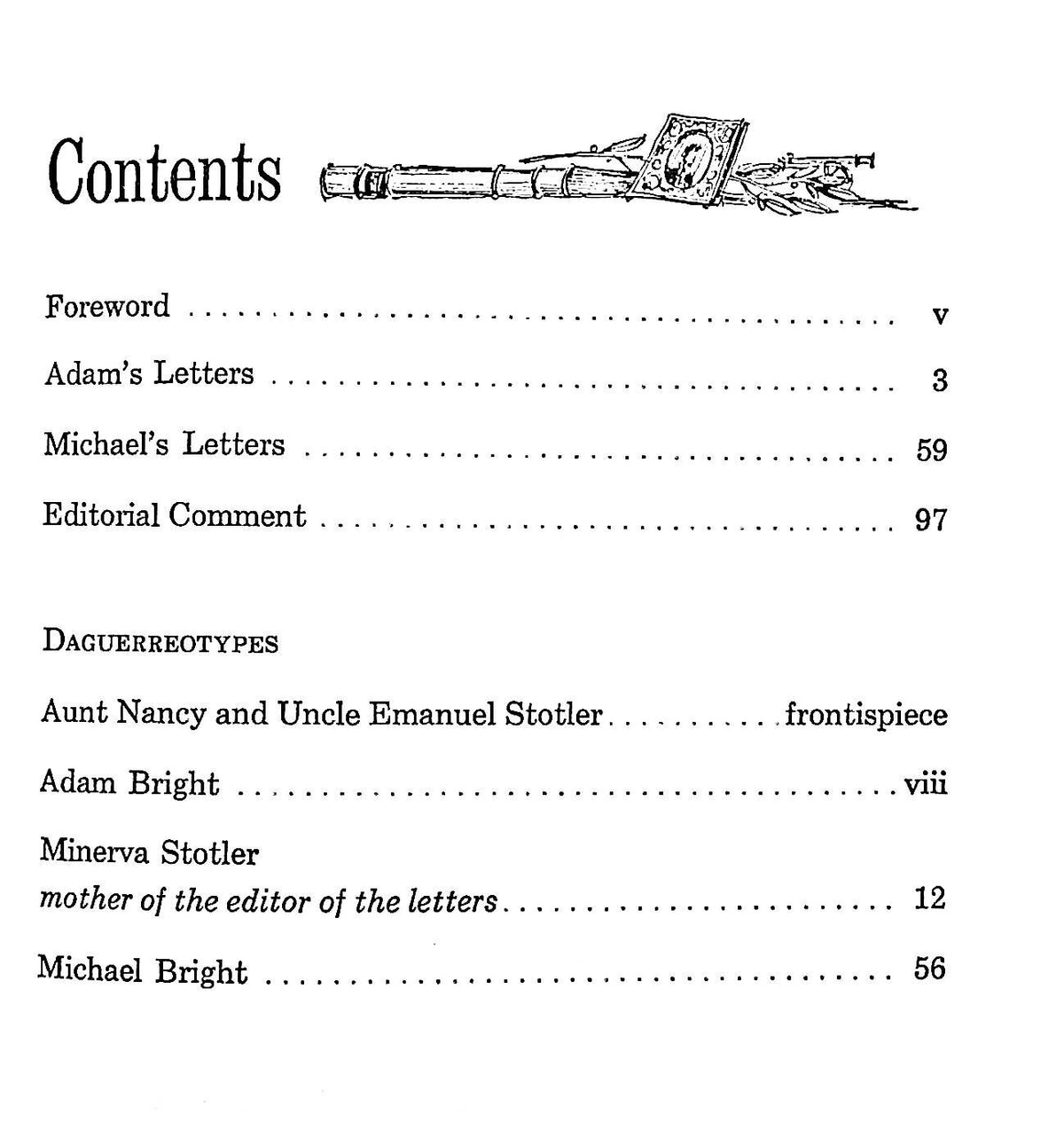 Respects to All, Letters from Two US Civil War Brothers ed. AC Truxall: NEW 1962 First Ed