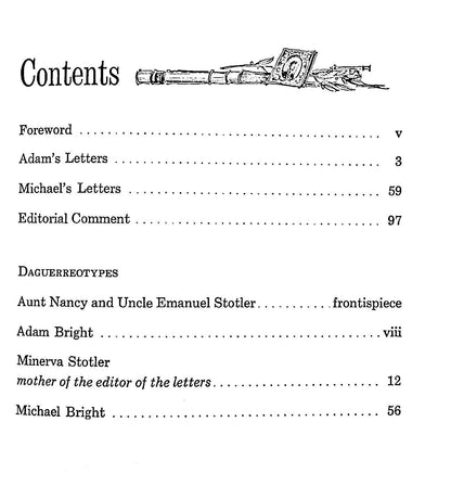 Respects to All, Letters from Two US Civil War Brothers ed. AC Truxall: NEW 1962 First Ed