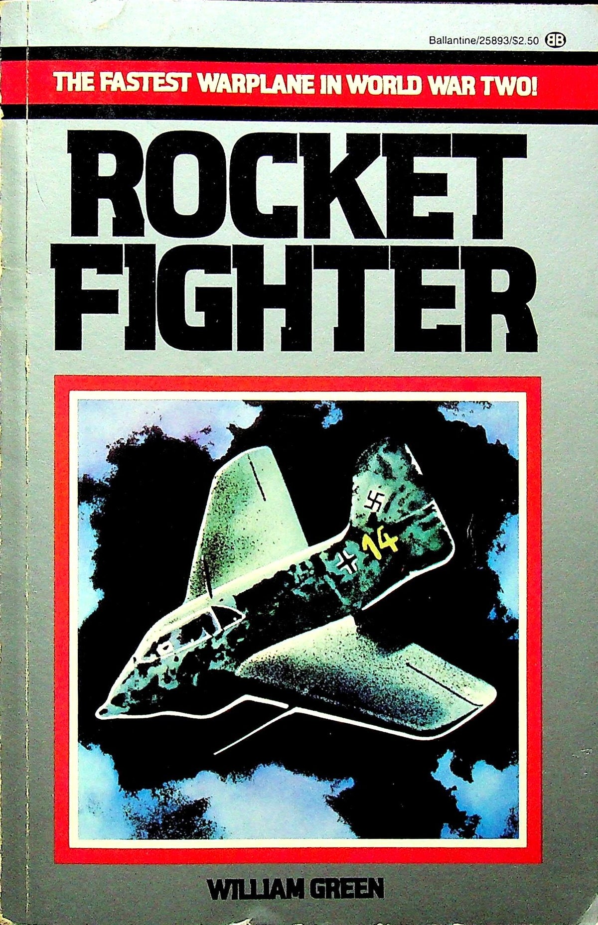 Rocket Fighter by William Green: 1977 Paperback
