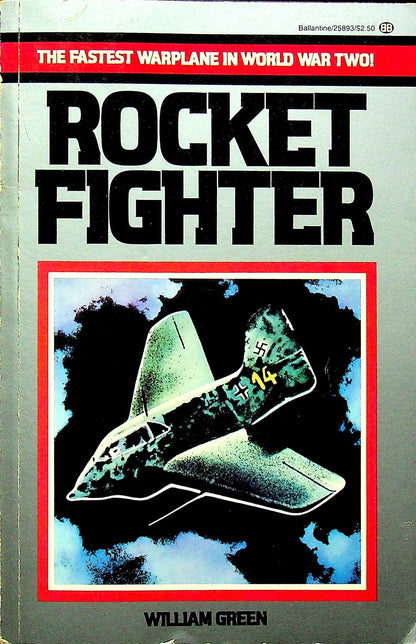 Rocket Fighter by William Green: 1977 Paperback