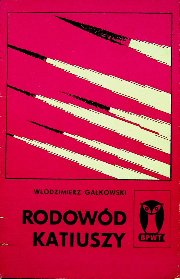 Rodowod Katiuszy: Wlodzimierz Galkowski 1972 1st edition card