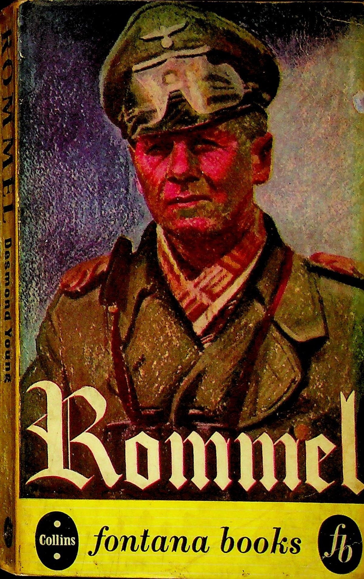 Rommel: Desmond Young 1955 paperback