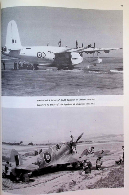Royal Air Force Aircraft EA100 to EZ999 by James J Halley: NEW 1988 First Ed Softcover PB