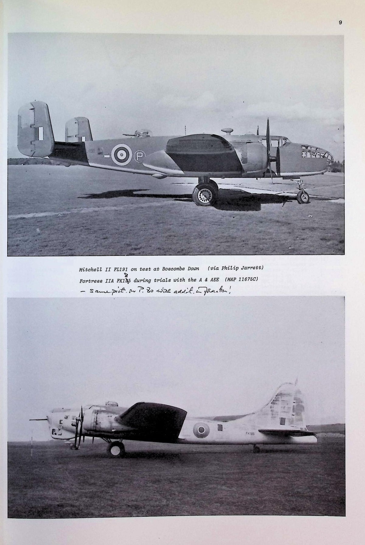 Royal Air Force Aircraft FA100 to FZ999 by James J Halley: NEW 1989 First Ed Softcover PB