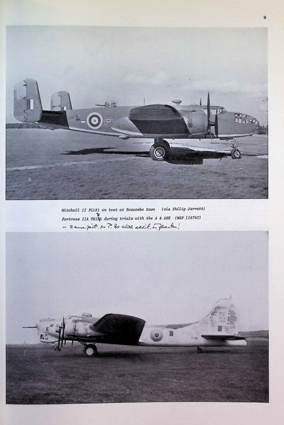 Royal Air Force Aircraft FA100 to FZ999 by James J Halley: NEW 1989 First Ed Softcover PB