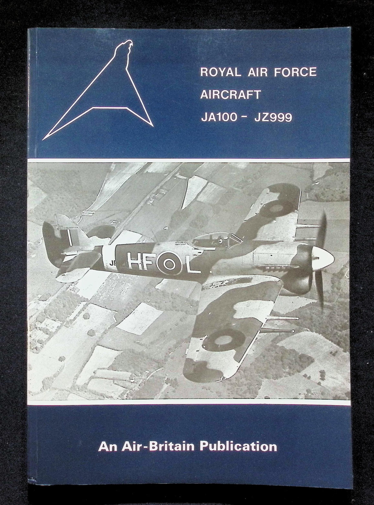 Royal Air Force Aircraft JA100 to JZ999 by James J Halley: NEW 1990 First Ed Softcover PB