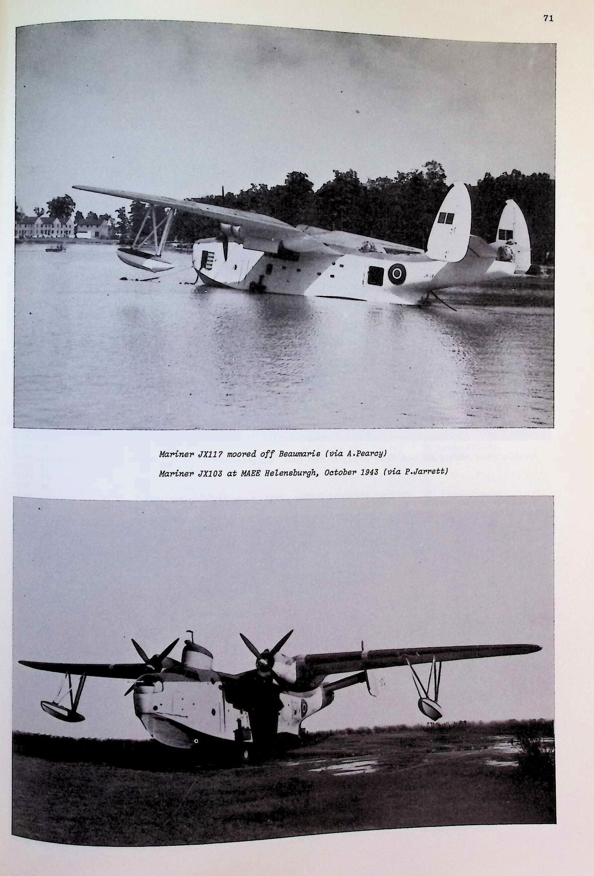 Royal Air Force Aircraft JA100 to JZ999 by James J Halley: NEW 1990 First Ed Softcover PB