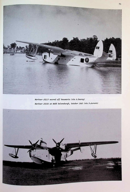 Royal Air Force Aircraft JA100 to JZ999 by James J Halley: NEW 1990 First Ed Softcover PB