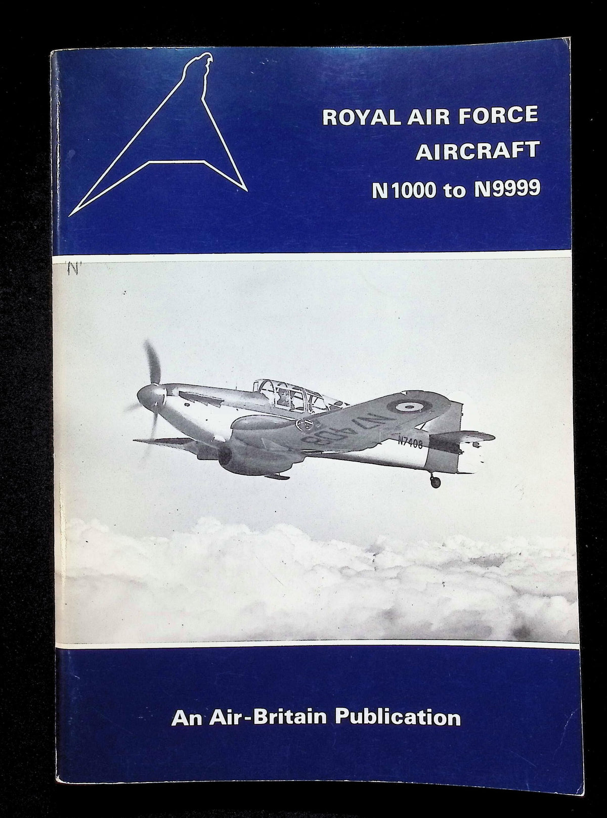 Royal Air Force Aircraft N1000 to N9999 by James J Halley: NEW 1977 First Ed Softcover PB
