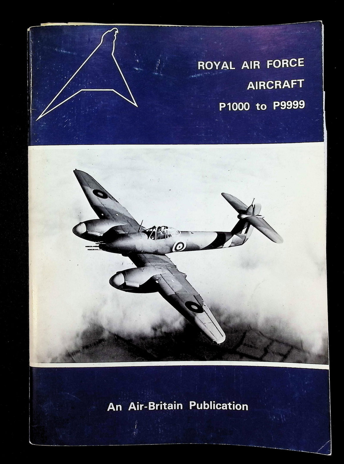 Royal Air Force Aircraft P1000 to P9999 by James J Halley: NEW 1978 First Ed Softcover PB