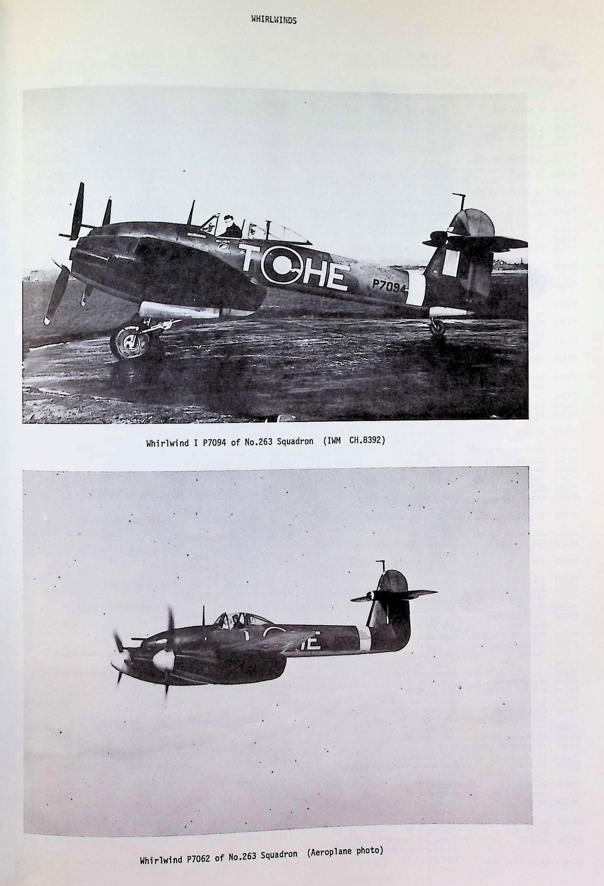 Royal Air Force Aircraft P1000 to P9999 by James J Halley: NEW 1978 First Ed Softcover PB