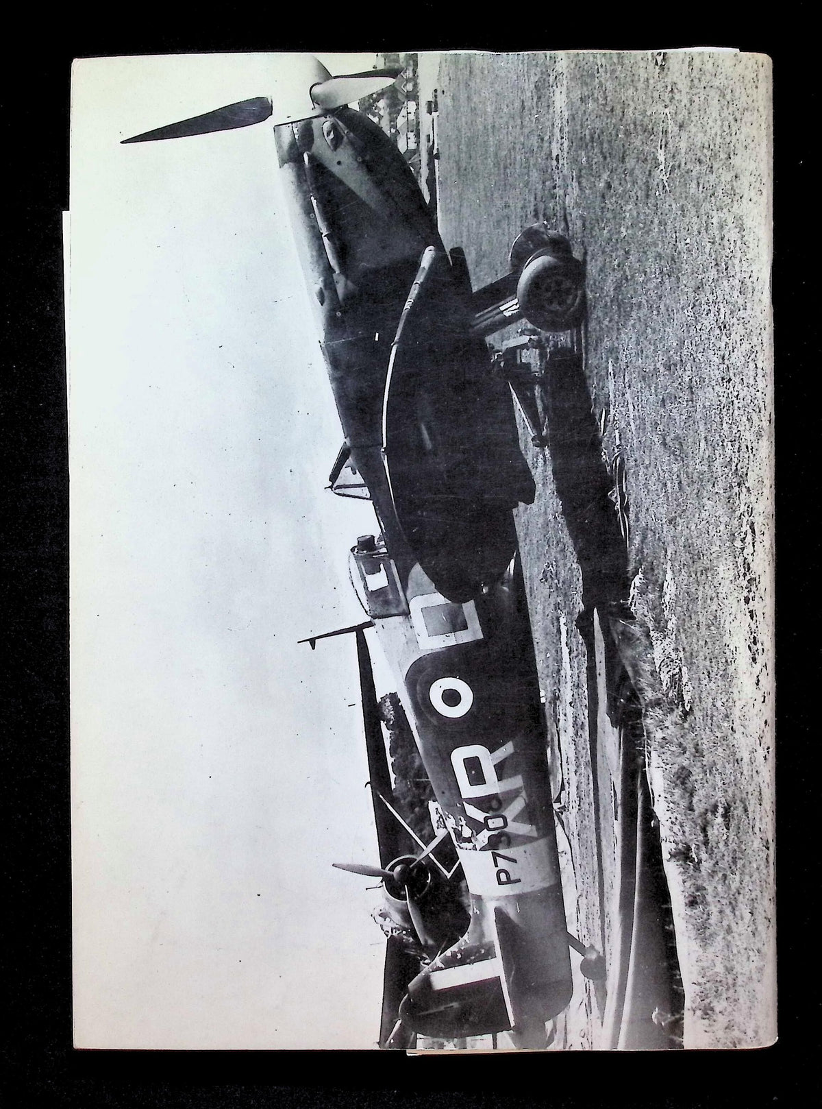 Royal Air Force Aircraft P1000 to P9999 by James J Halley: NEW 1978 First Ed Softcover PB
