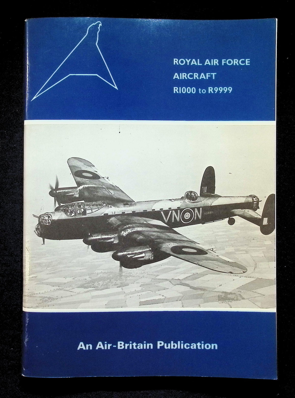 Royal Air Force Aircraft R1000 to R9999 by James J Halley: NEW 1980 First Ed Softcover PB