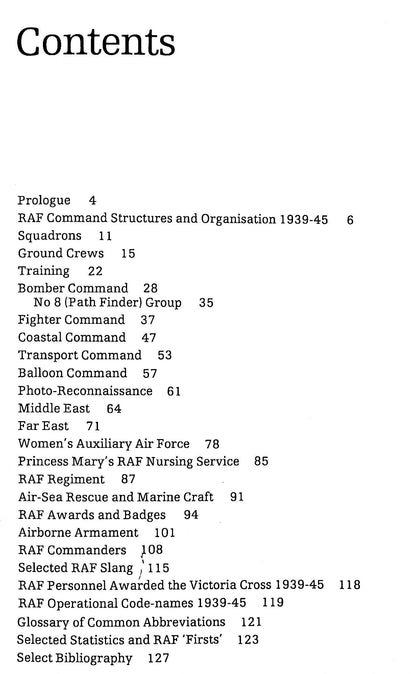 Royal Air Force Handbook 1939-1945 by Chaz Bowyer: NEW 1984 First Edition Hardback