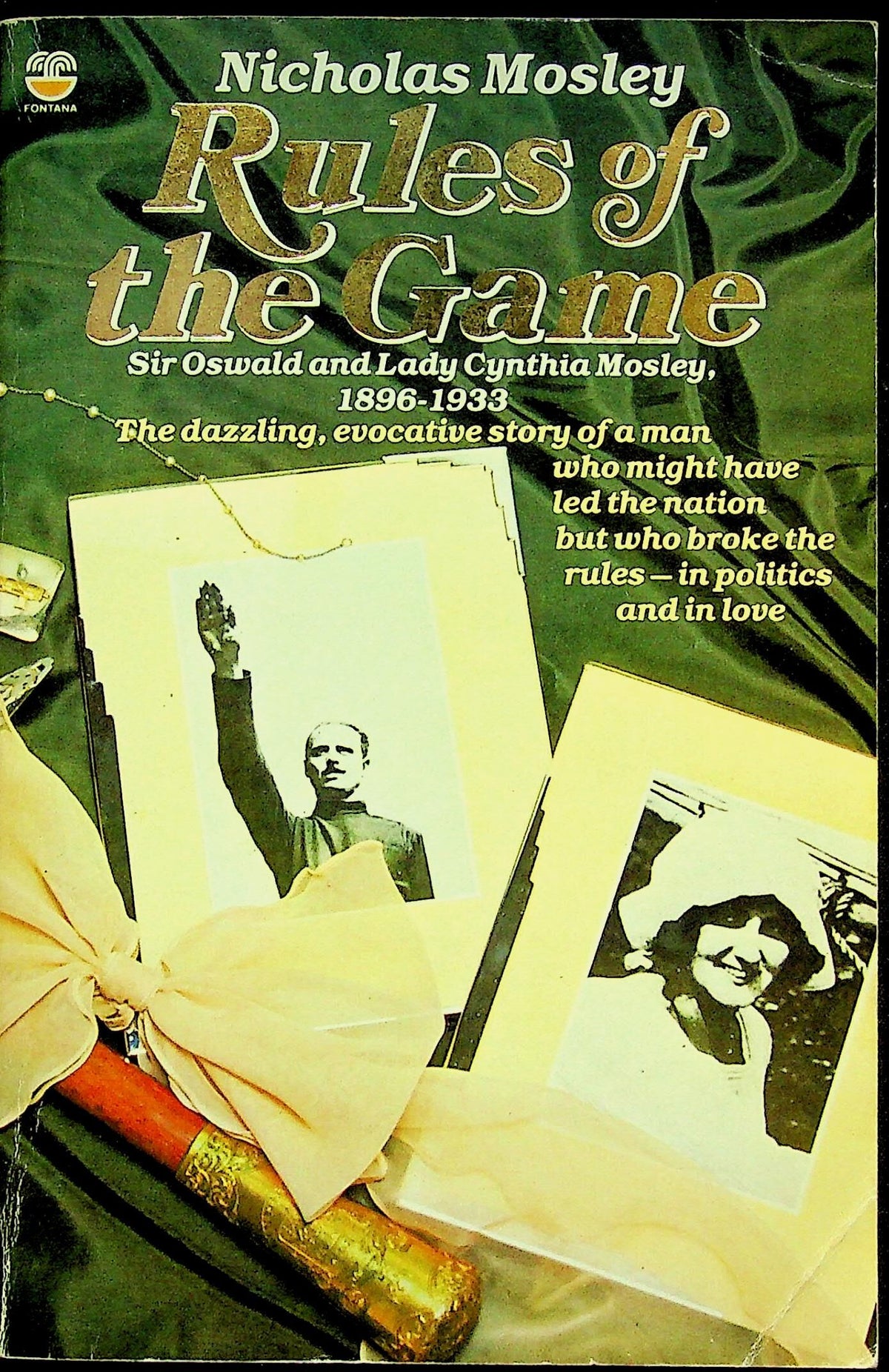 Rules of the Game by Nicholas Mosley: 1963 1st Edition Paperback