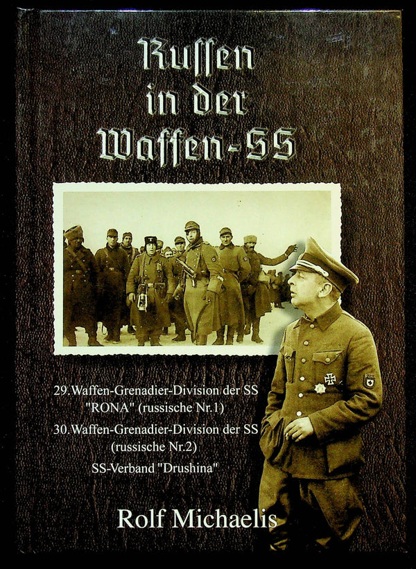 Russen in der Waffen-SS by Rolf Michaelis: NEW 2006 German-Language Hardback